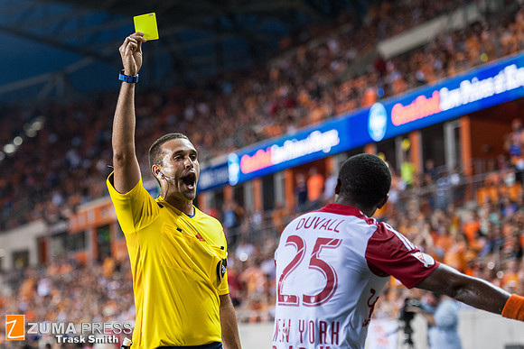 MLS 2015 - Houston Dynamo vs New York Red Bulls