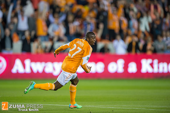 MLS 2014 - Houston Dynamo vs New England Revolution