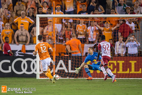 MLS 2015 - Houston Dynamo vs New York Red Bulls
