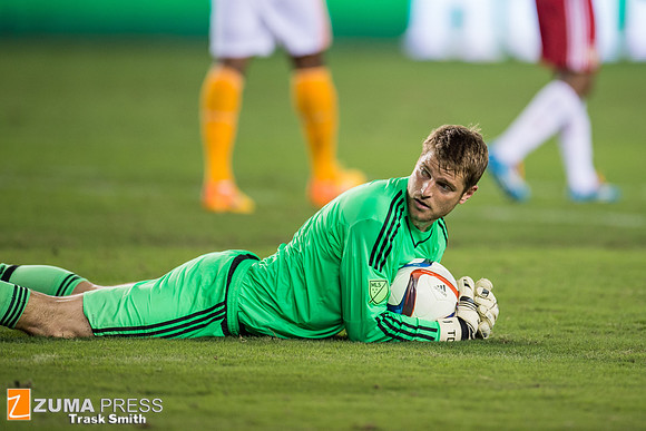 MLS 2015 - Houston Dynamo vs New York Red Bulls