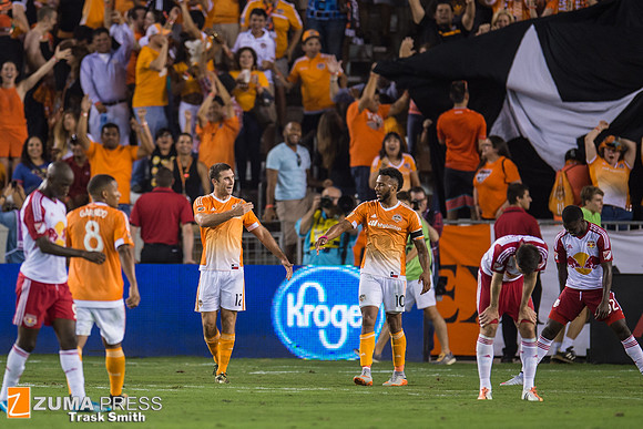 MLS 2015 - Houston Dynamo vs New York Red Bulls