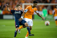 MLS 2014 - Houston Dynamo vs New England Revolution