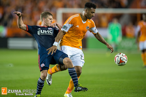 MLS 2014 - Houston Dynamo vs New England Revolution