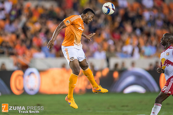 MLS 2015 - Houston Dynamo vs New York Red Bulls