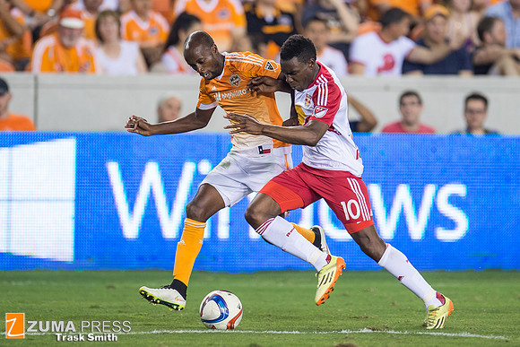 MLS 2015 - Houston Dynamo vs New York Red Bulls
