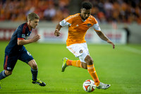 MLS 2014 - Houston Dynamo vs New England Revolution