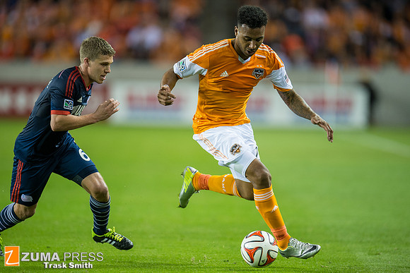 MLS 2014 - Houston Dynamo vs New England Revolution