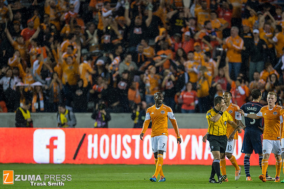 MLS 2014 - Houston Dynamo vs New England Revolution