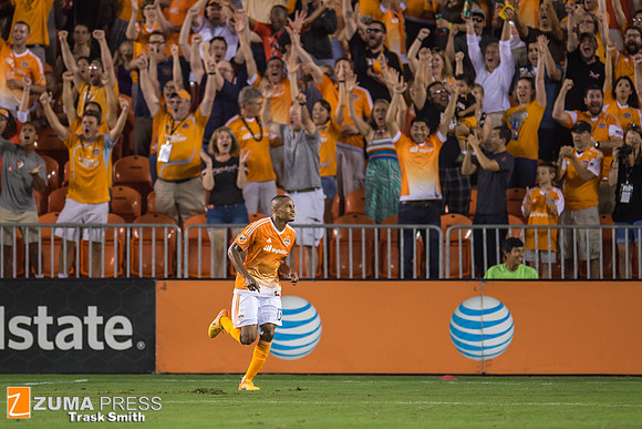 MLS 2015 - Houston Dynamo vs New York Red Bulls