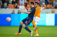 MLS 2014 - Houston Dynamo vs New England Revolution