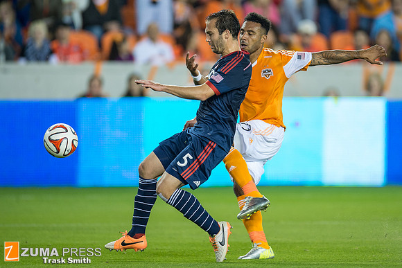 MLS 2014 - Houston Dynamo vs New England Revolution