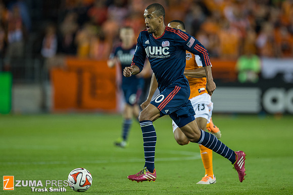 MLS 2014 - Houston Dynamo vs New England Revolution