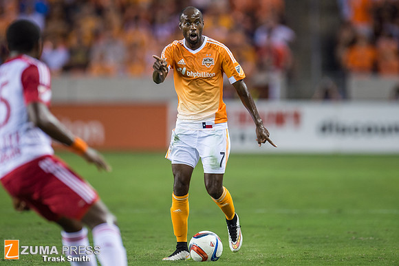 MLS 2015 - Houston Dynamo vs New York Red Bulls