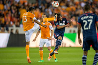 MLS 2014 - Houston Dynamo vs New England Revolution