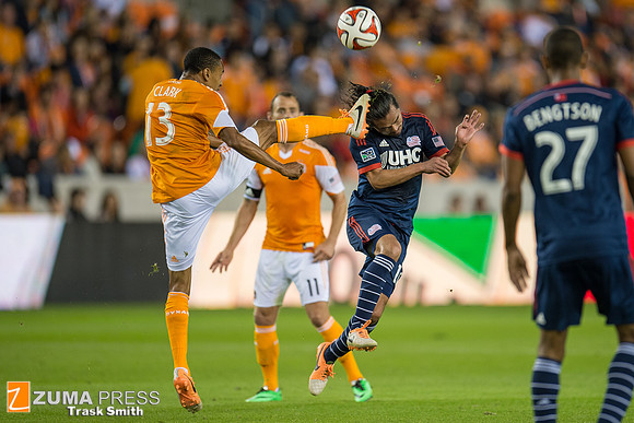 MLS 2014 - Houston Dynamo vs New England Revolution