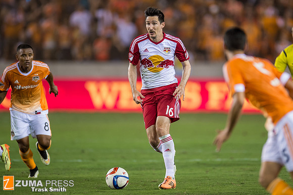 MLS 2015 - Houston Dynamo vs New York Red Bulls