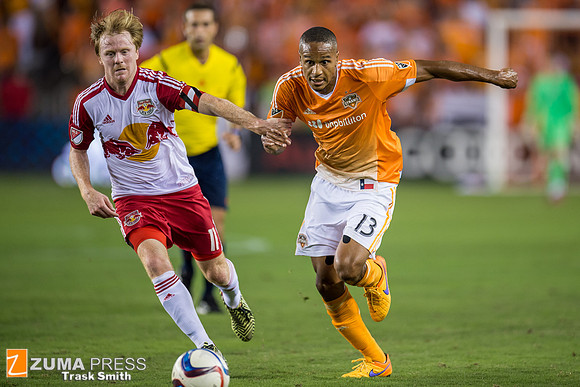 MLS 2015 - Houston Dynamo vs New York Red Bulls