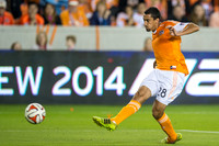 MLS 2014 - Houston Dynamo vs New England Revolution
