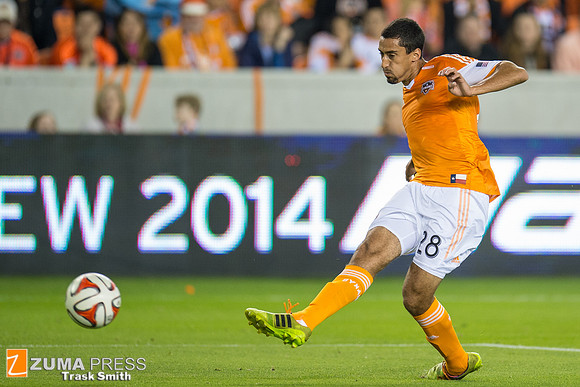 MLS 2014 - Houston Dynamo vs New England Revolution