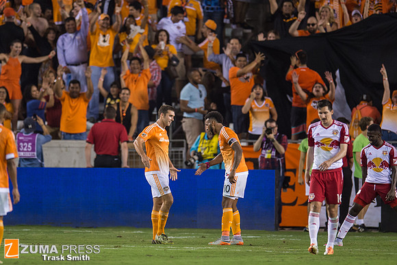 MLS 2015 - Houston Dynamo vs New York Red Bulls