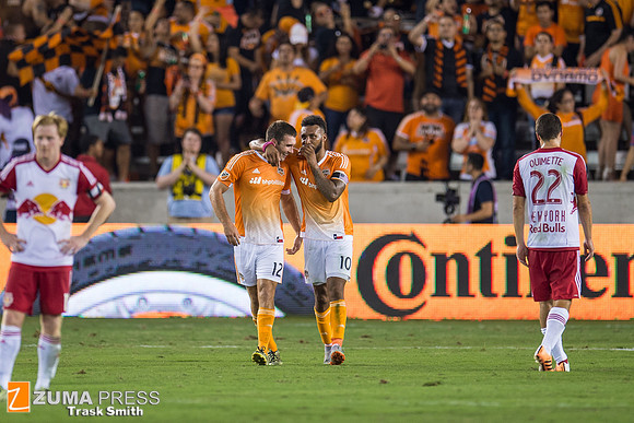 MLS 2015 - Houston Dynamo vs New York Red Bulls