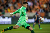 MLS 2014 - Houston Dynamo vs New England Revolution