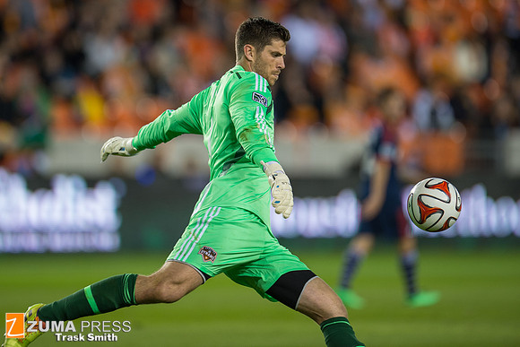 MLS 2014 - Houston Dynamo vs New England Revolution