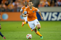 MLS 2014 - Houston Dynamo vs New England Revolution