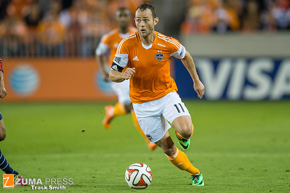 MLS 2014 - Houston Dynamo vs New England Revolution