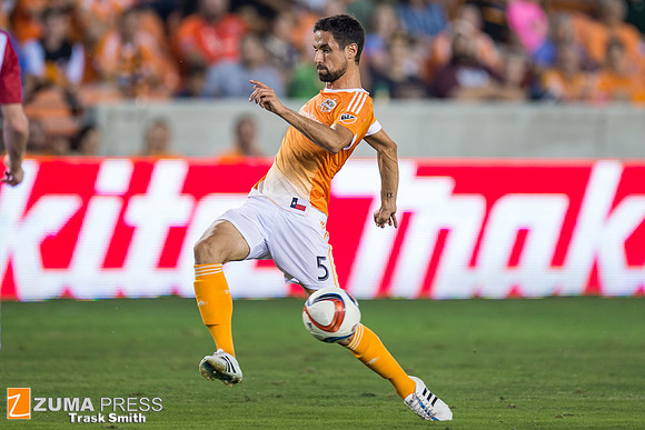 MLS 2015 - Houston Dynamo vs New York Red Bulls