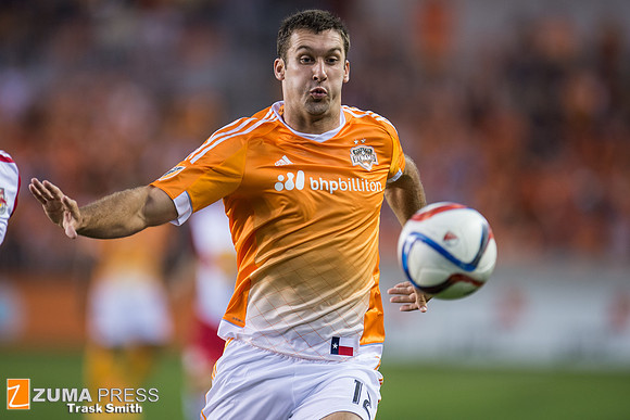 MLS 2015 - Houston Dynamo vs New York Red Bulls