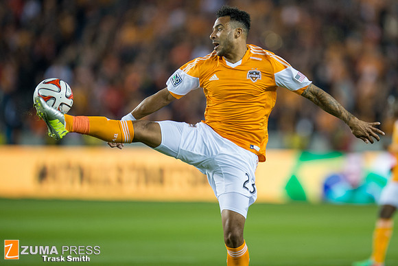 MLS 2014 - Houston Dynamo vs New England Revolution