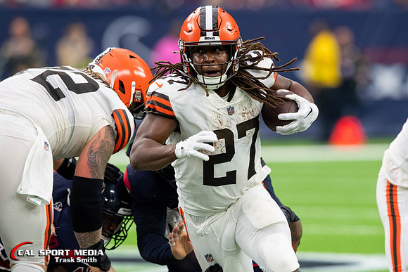 NFL 2022: Browns vs Texans DEC 04