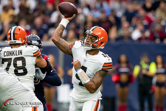 NFL 2022: Browns vs Texans DEC 04