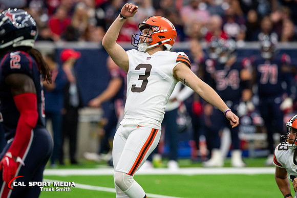 NFL 2022: Browns vs Texans DEC 04