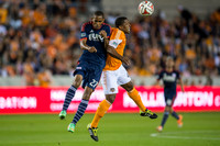 MLS 2014 - Houston Dynamo vs New England Revolution