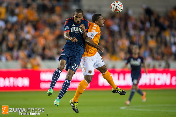 MLS 2014 - Houston Dynamo vs New England Revolution