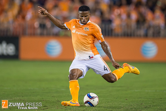 MLS 2015 - Houston Dynamo vs New York Red Bulls