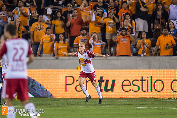 MLS 2015 - Houston Dynamo vs New York Red Bulls
