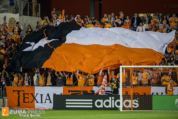 MLS 2014 - Houston Dynamo vs New England Revolution