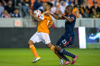 MLS 2014 - Houston Dynamo vs New England Revolution