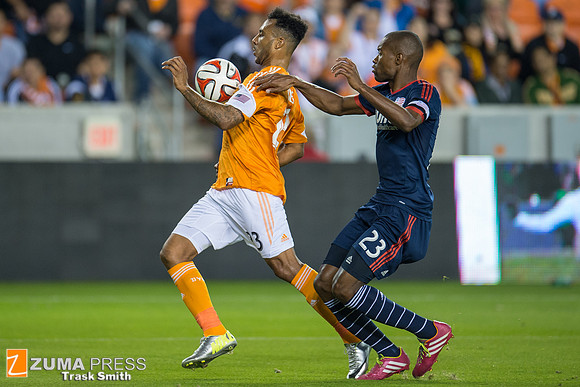 MLS 2014 - Houston Dynamo vs New England Revolution