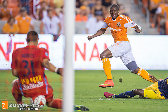 MLS 2014 - Houston Dynamo vs New York Red Bulls