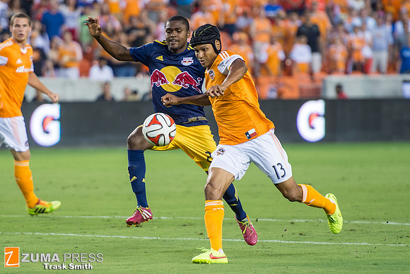 MLS 2014 - Houston Dynamo vs New York Red Bulls