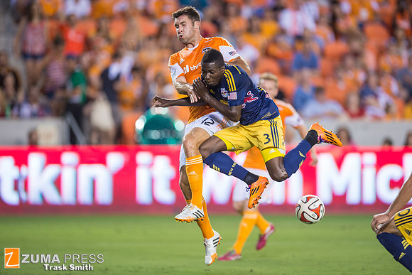 MLS 2014 - Houston Dynamo vs New York Red Bulls