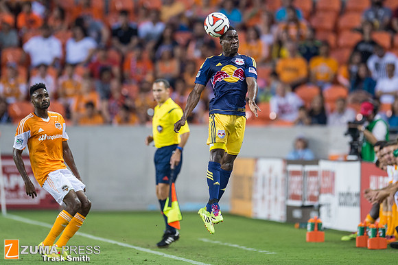 MLS 2014 - Houston Dynamo vs New York Red Bulls
