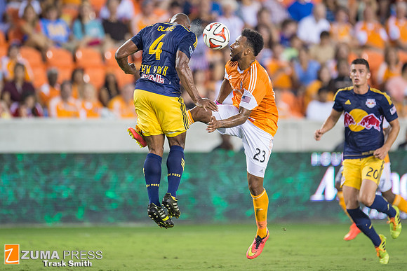 MLS 2014 - Houston Dynamo vs New York Red Bulls