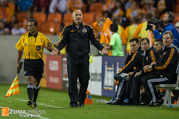 MLS 2014 - Houston Dynamo vs New England Revolution