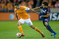 MLS 2014 - Houston Dynamo vs New England Revolution