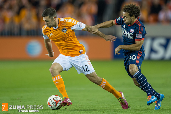 MLS 2014 - Houston Dynamo vs New England Revolution